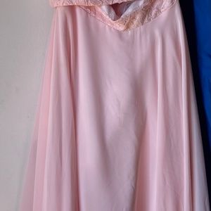 size 4 two piece prom/formal dress